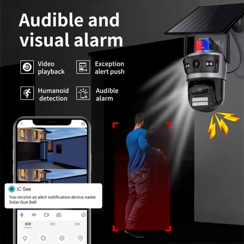 Kamera ENSTER 2K AOV 24h do na – Home Security Cameras Wireless recenzja i cena
