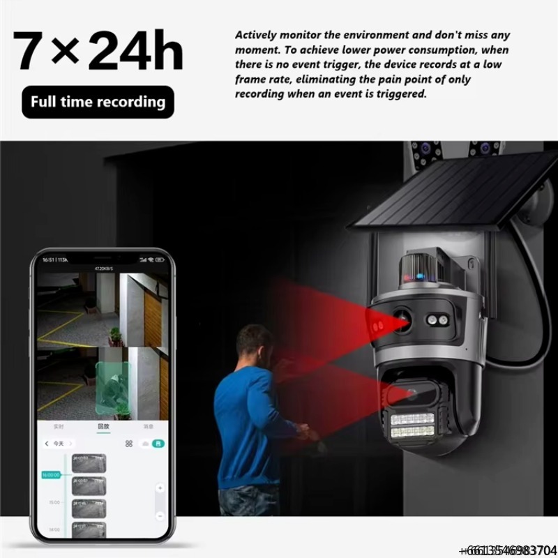 Kamera ENSTER 2K AOV 24h do na – Home Security Cameras Wireless recenzja i cena