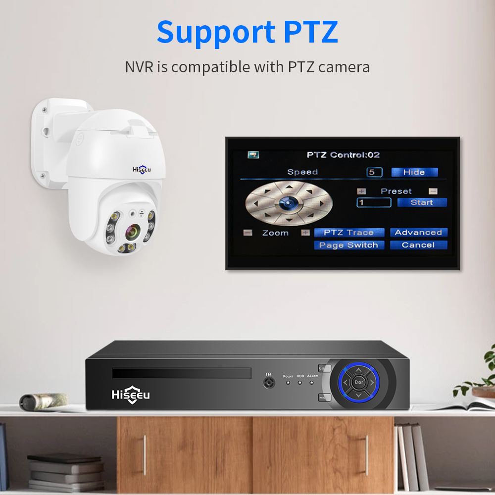 Hiseeu 4CH 10CH 16CH 4K 8MP 5M – Home Security With Cameras recenzja i cena