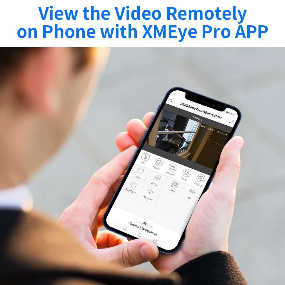 Hiseeu 4CH 10CH 16CH 4K 8MP 5M – Home Security With Cameras recenzja i cena
