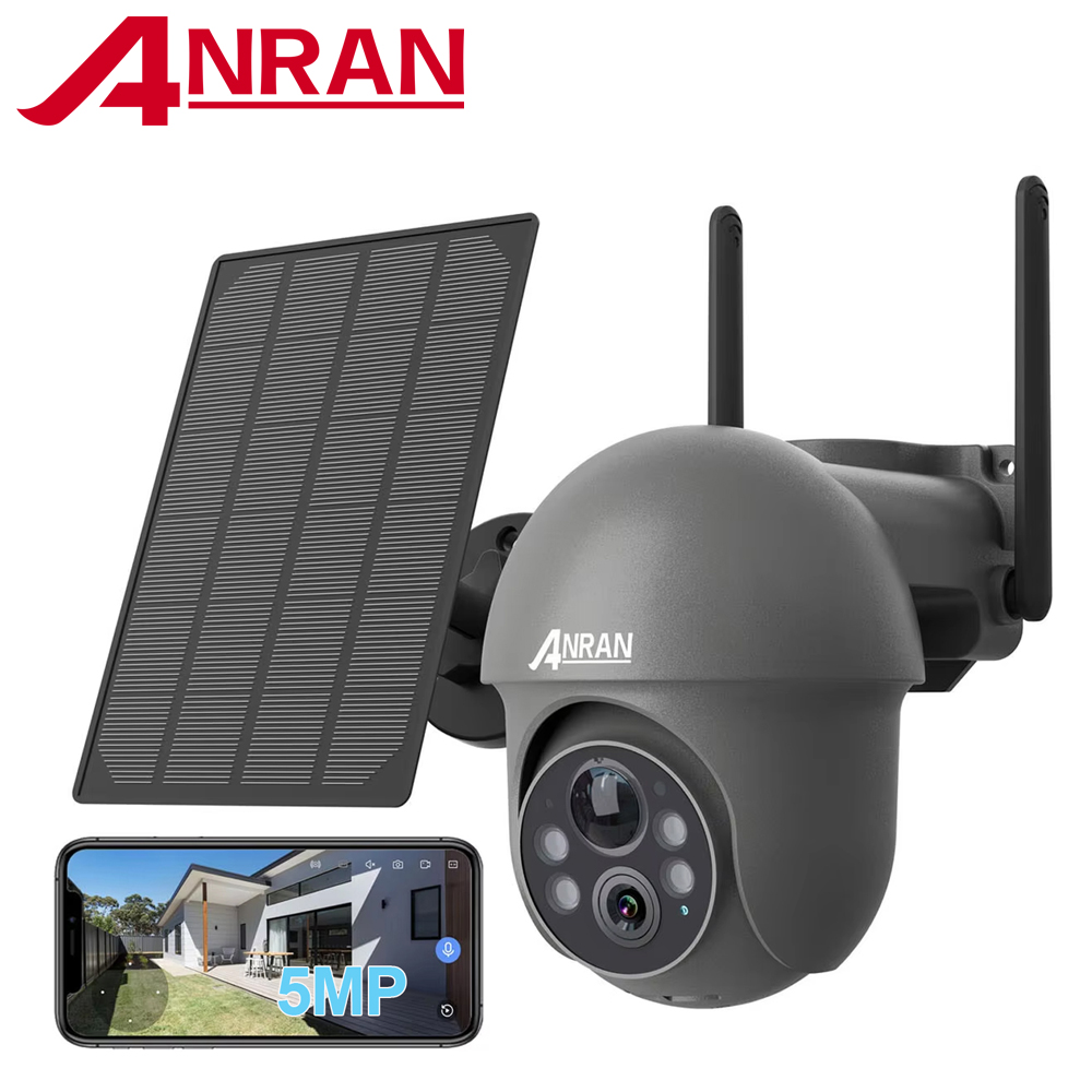 Kamera WiFi ANRAN 2K Kamera ak – Home Security Cameras Wireless recenzja i cena