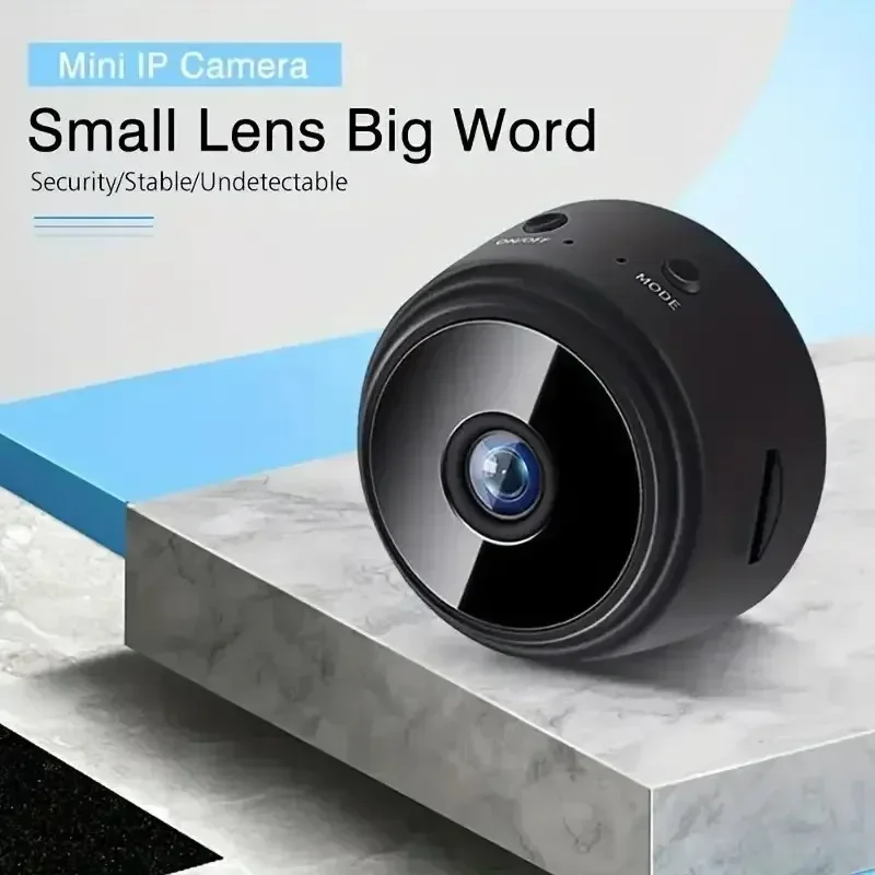 Nowa kamera A9 WiFi 1080p HD B – Home Security With Cameras recenzja i cena