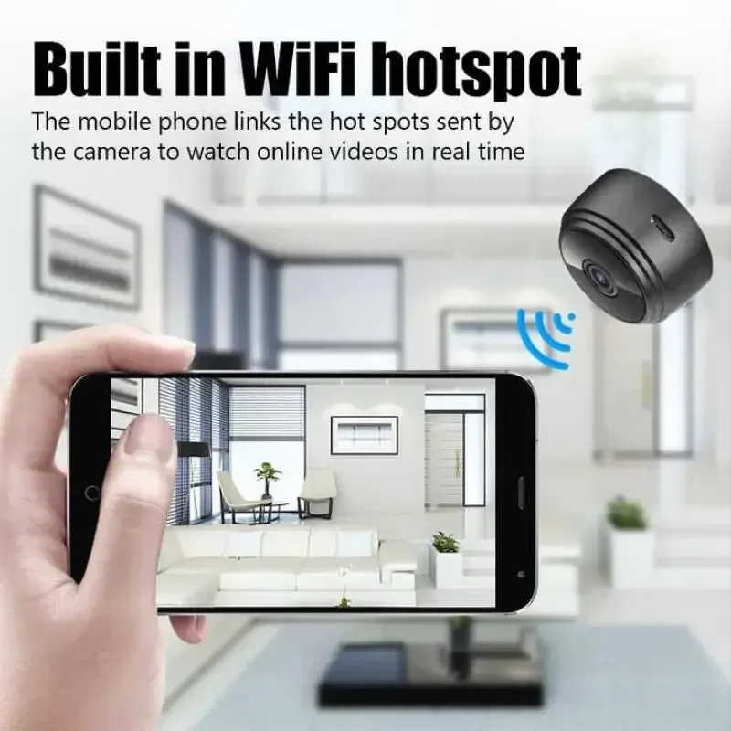 Nowa kamera A9 WiFi 1080p HD B – Home Security With Cameras recenzja i cena