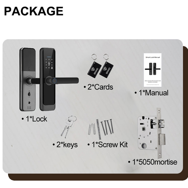 Cyfrowy inteligentny zamek do  – Home Security Electronics recenzja i cena