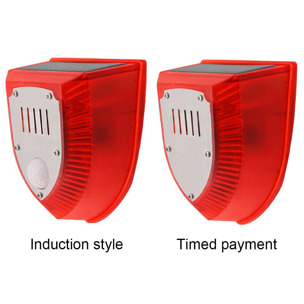 Alarm solarny zewnętrzny z czu – Home Security Yard Sign recenzja i cena