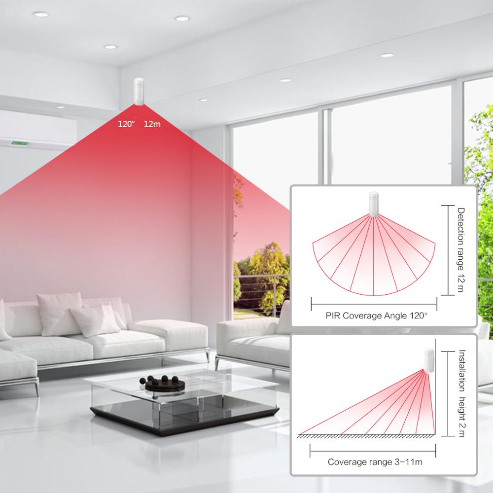 Czujnik PIR 433MHz Alarm Domow – Pet Immune Pir Sensor recenzja i cena