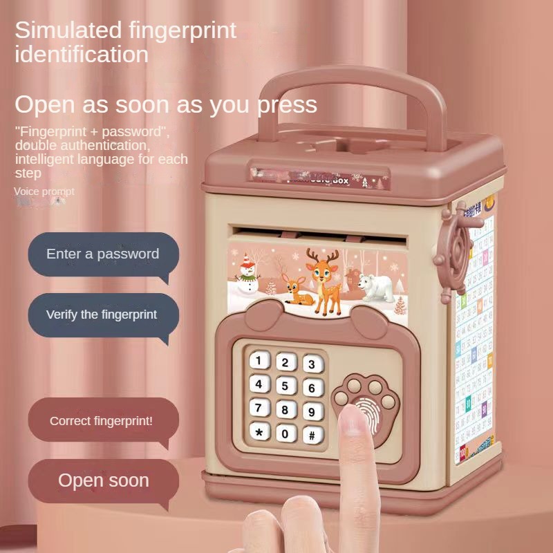 Skarbonka z czytnikiem linii p – Home Security Electronics recenzja i cena