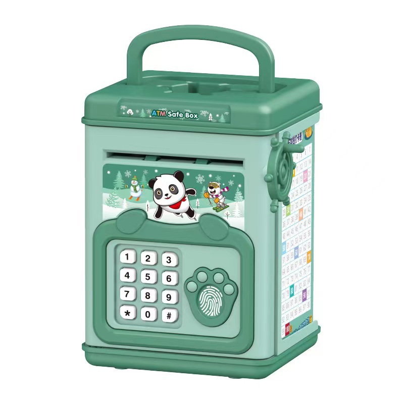 Skarbonka z czytnikiem linii p – Home Security Electronics recenzja i cena