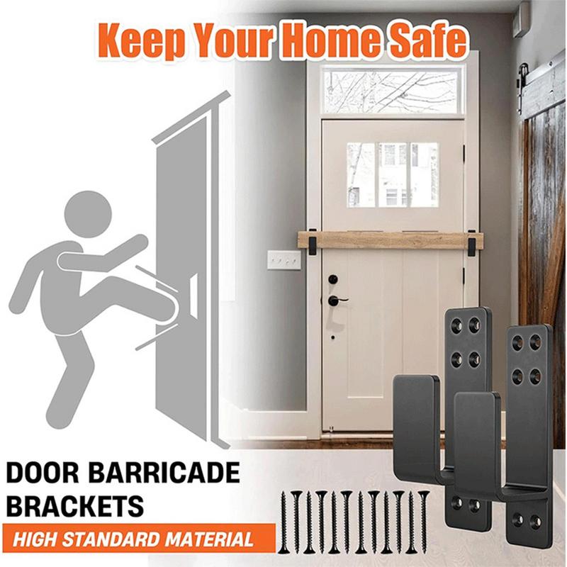 Wsporniki do drzwi szopa 2 pak – Home Security Bars recenzja i cena