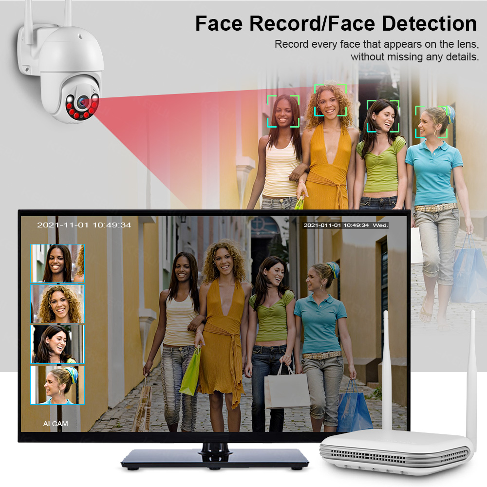KERUI 2K 3K 4MP 8CH NVR WIFI O – Home Security Nvr recenzja i cena
