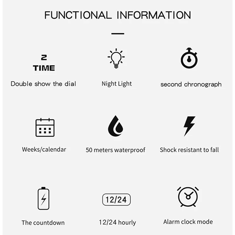 SANDA marka G Style LED cyfrow – Home Security Electronics recenzja i cena