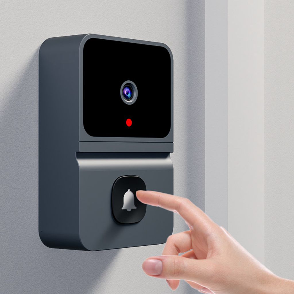 Bezprzewodowy dzwonek WiFi na  – Home Security Front Door recenzja i cena