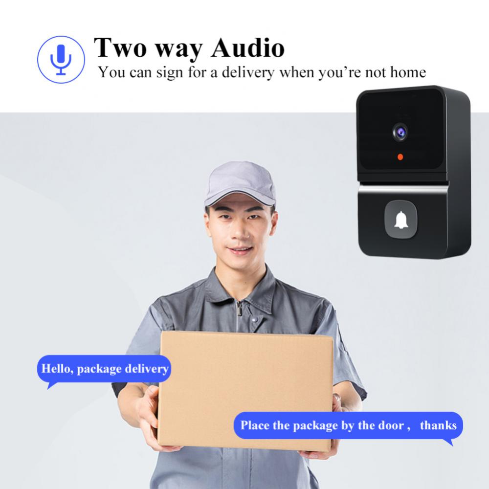 Bezprzewodowy dzwonek WiFi na  – Home Security Front Door recenzja i cena