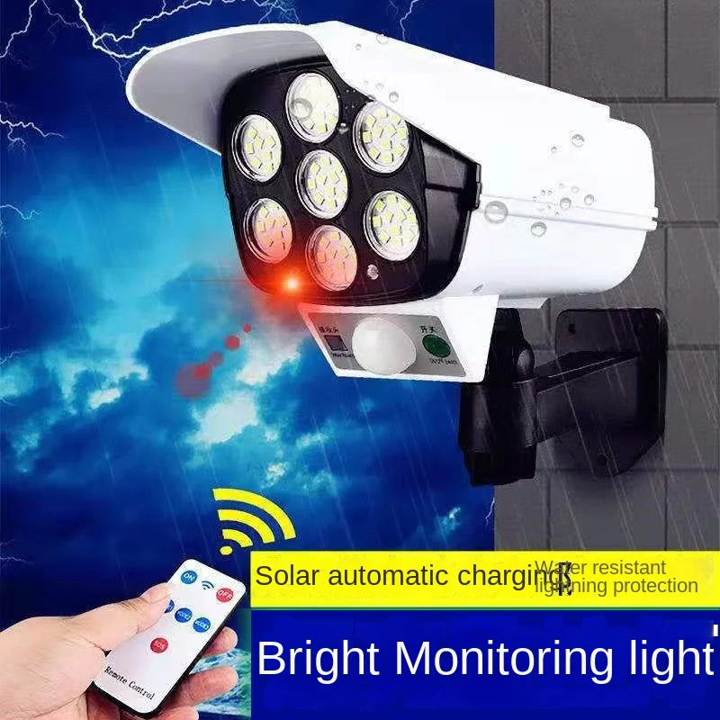 Zewnętrzna lampa słoneczna z c – Home Security With Cameras recenzja i cena