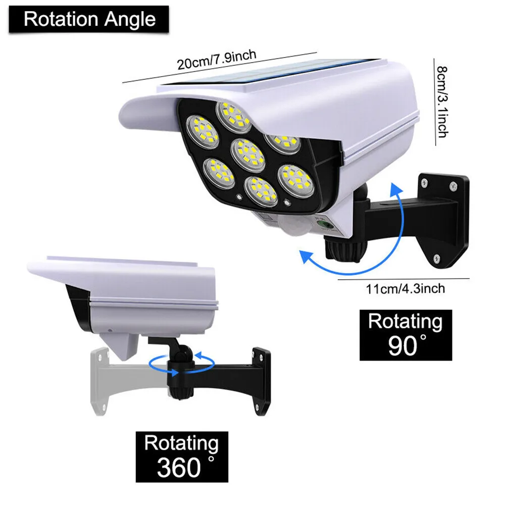 Zewnętrzna lampa słoneczna z c – Home Security With Cameras recenzja i cena