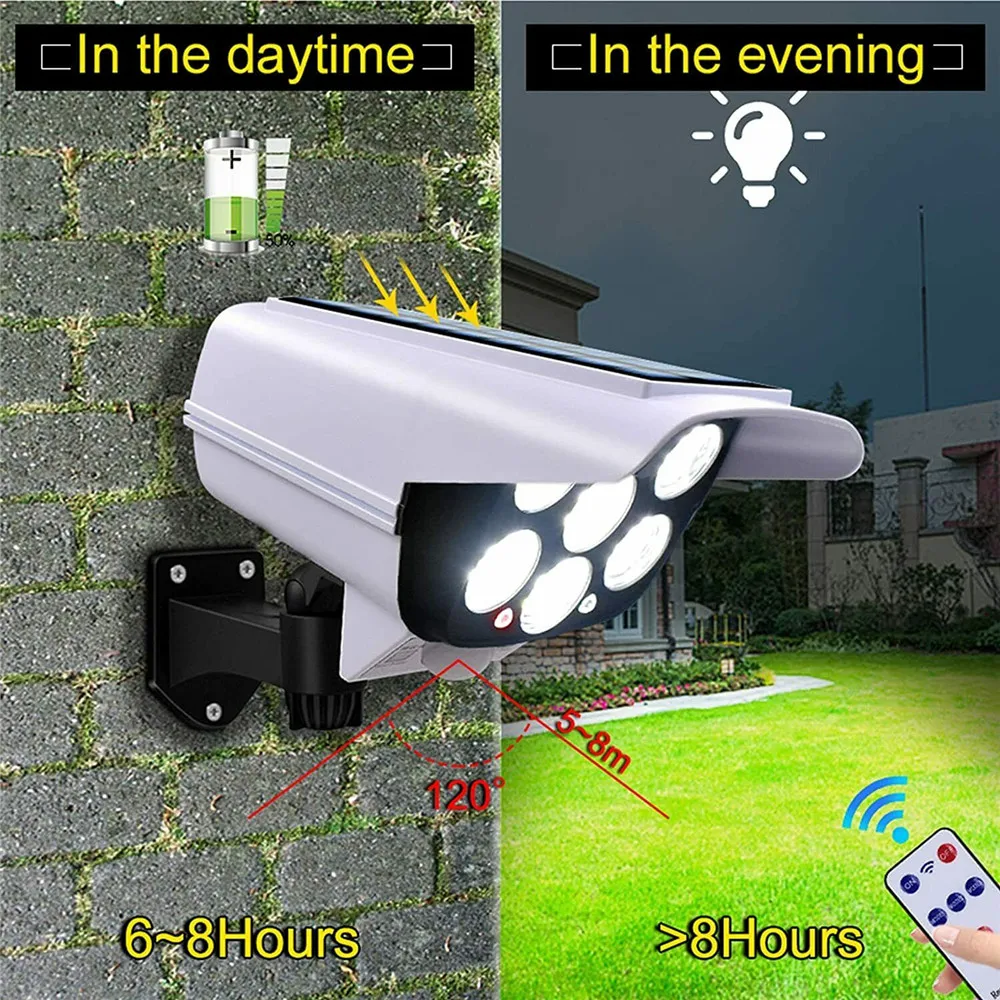 Zewnętrzna lampa słoneczna z c – Home Security With Cameras recenzja i cena
