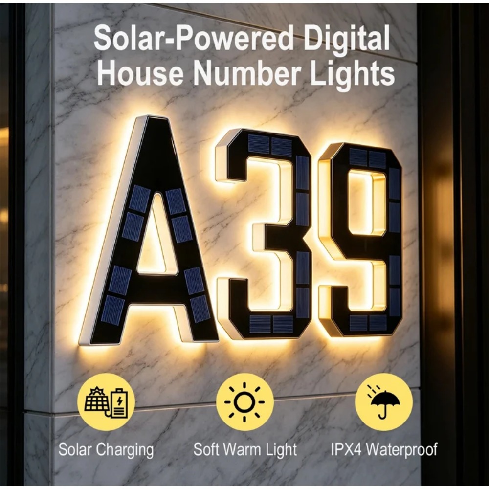 Wodoodporne, solarnie zasilane – Home Security Yard Sign recenzja i cena