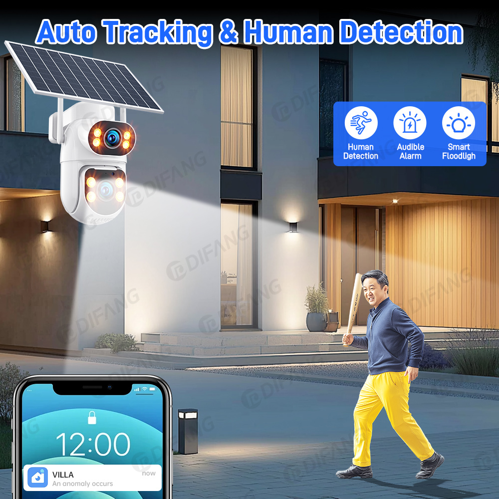 Kamera bezpieczeństwa Yoosee 8 – Home Security Outdoor Camera System recenzja i cena