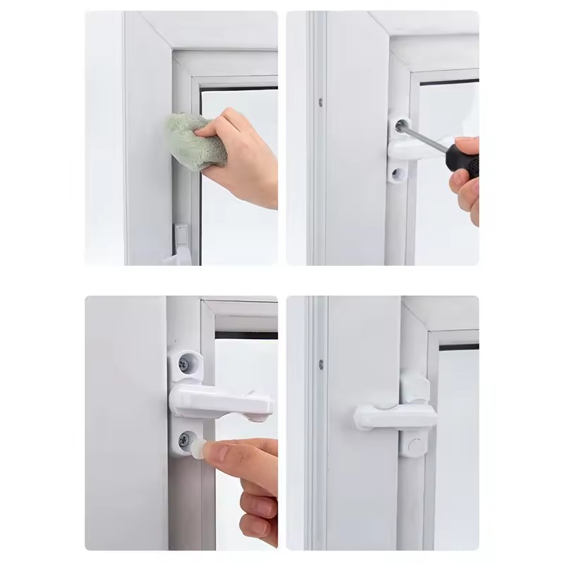 Zamek do drzwi okiennych na ba – Home Security Bars recenzja i cena