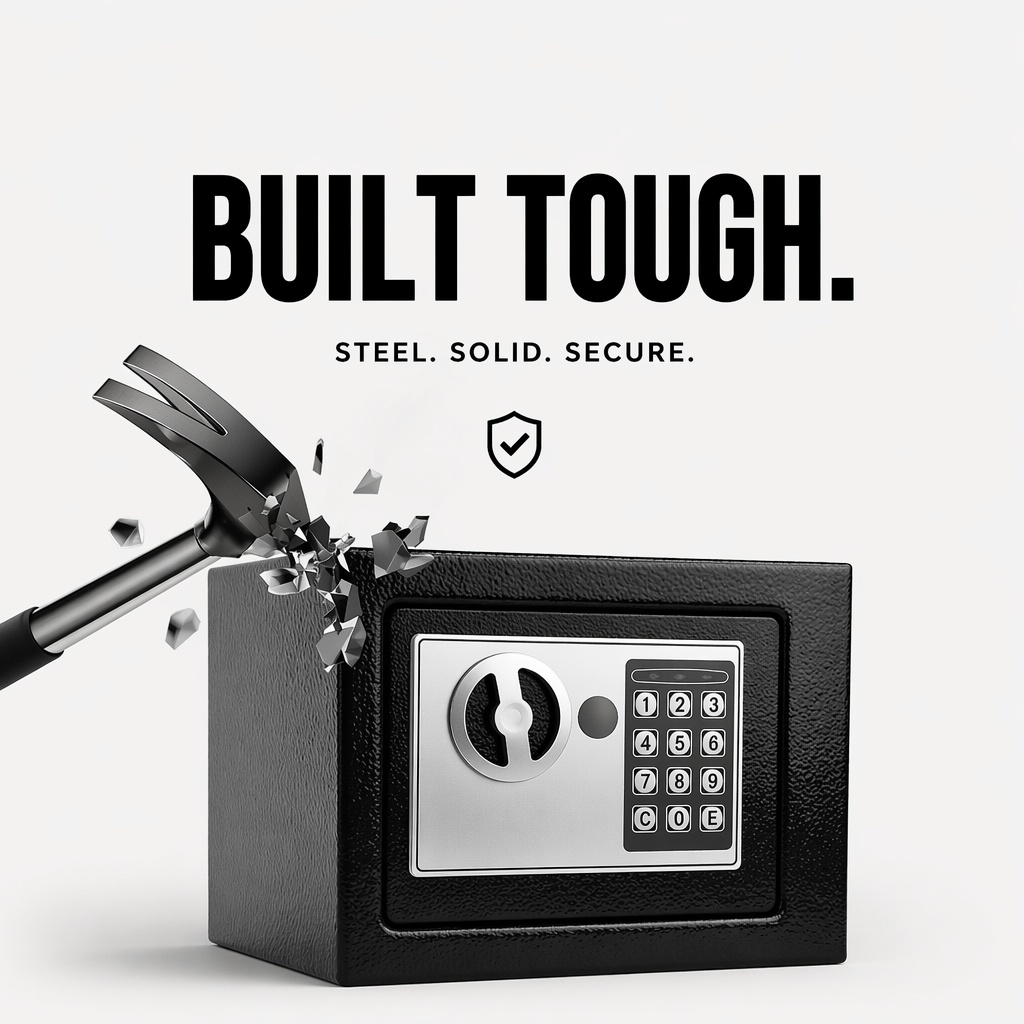 Całkowicie stalowa, elektronic – Home Security Electronics recenzja i cena
