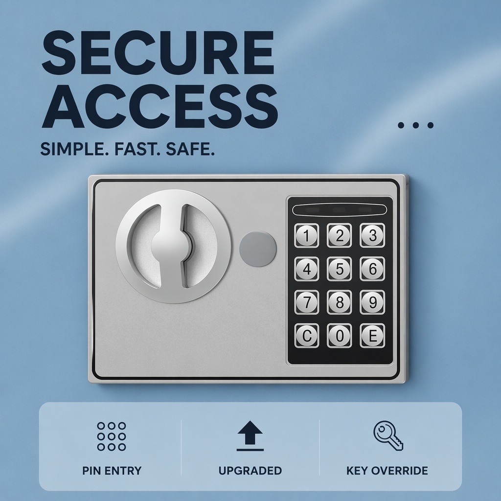Całkowicie stalowa, elektronic – Home Security Electronics recenzja i cena