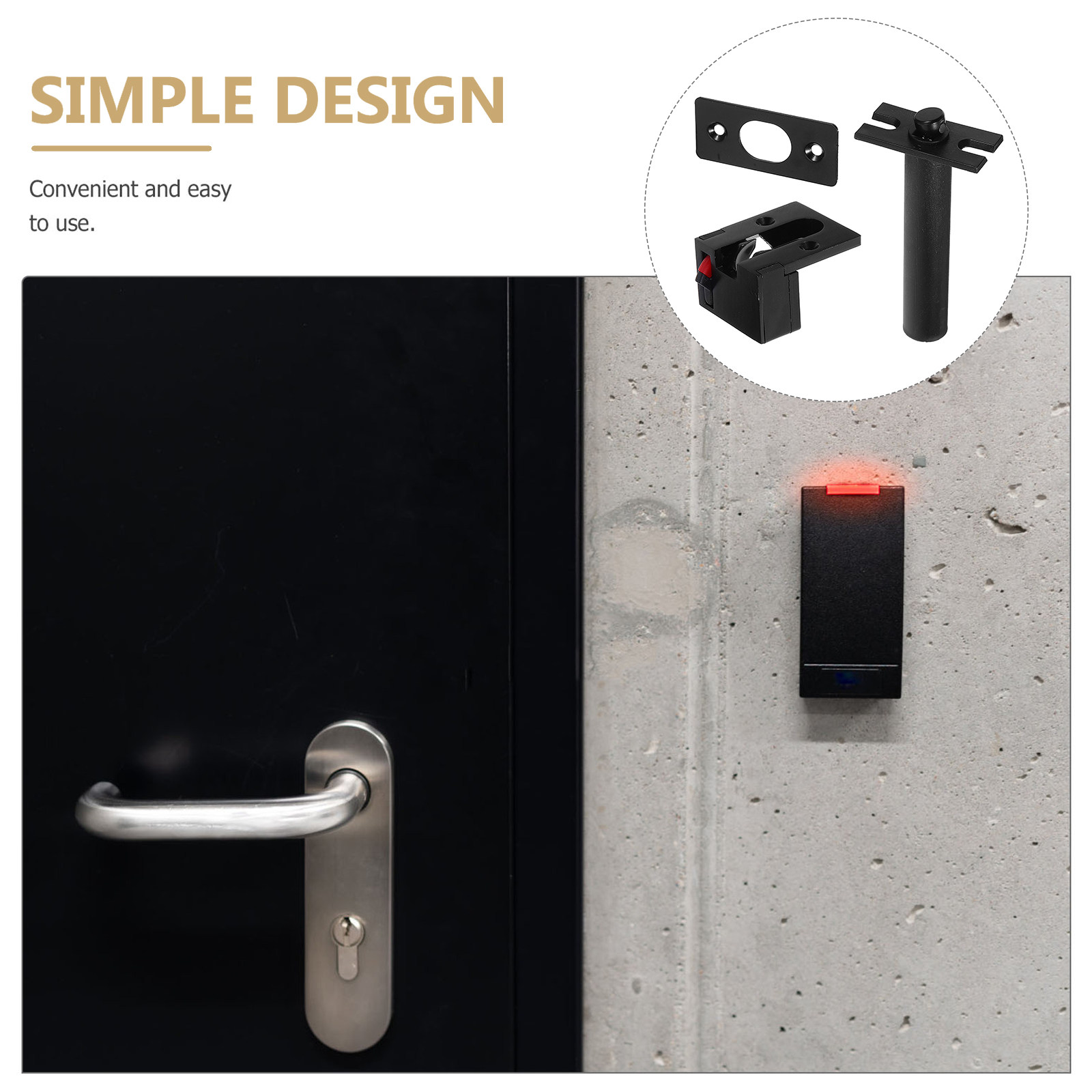1 Zestaw Ukryty Łańcuch Zabezp – Home Security Front Door recenzja i cena