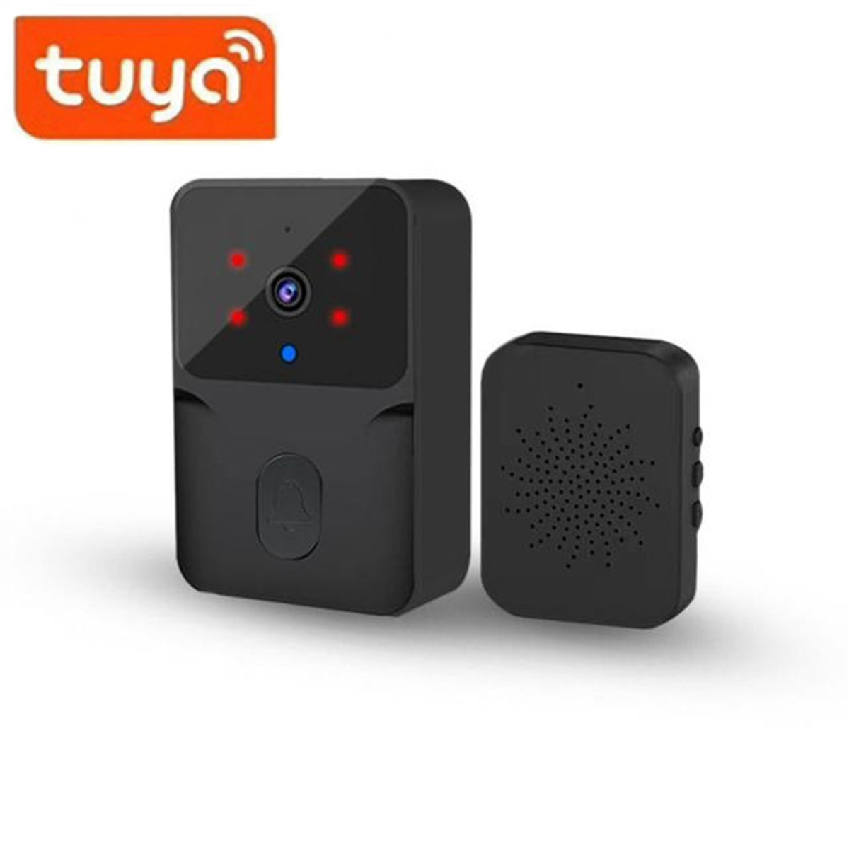 Bezprzewodowy dzwonek do drzwi – Home Security Cameras Wireless recenzja i cena