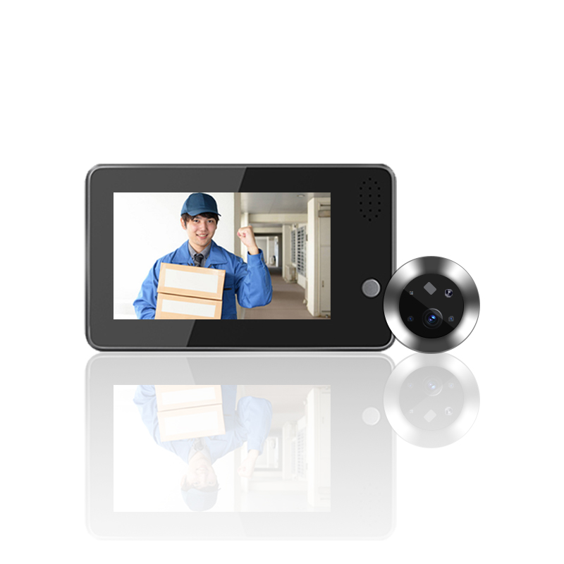 4,3-calowy inteligentny dzwone – Home Security Cameras Wireless recenzja i cena