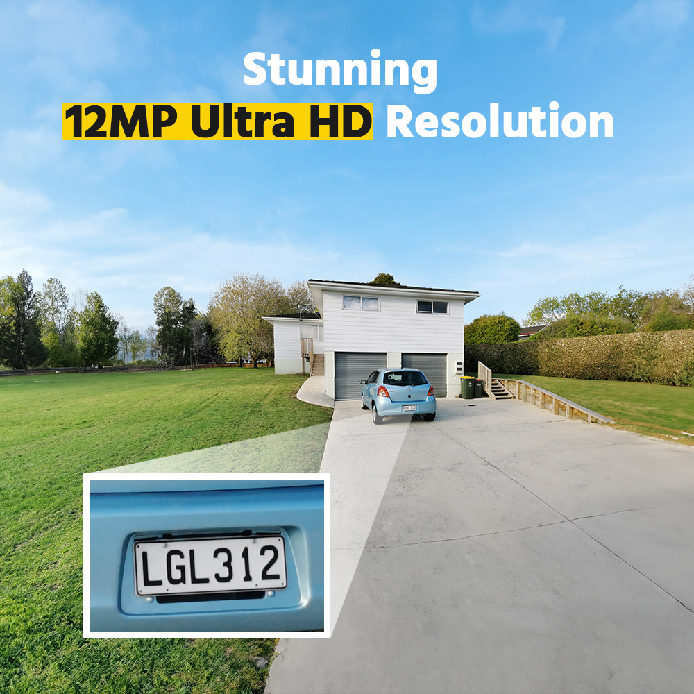 Rejestrator sieciowy ANNKE 12M – Home Security With Cameras recenzja i cena