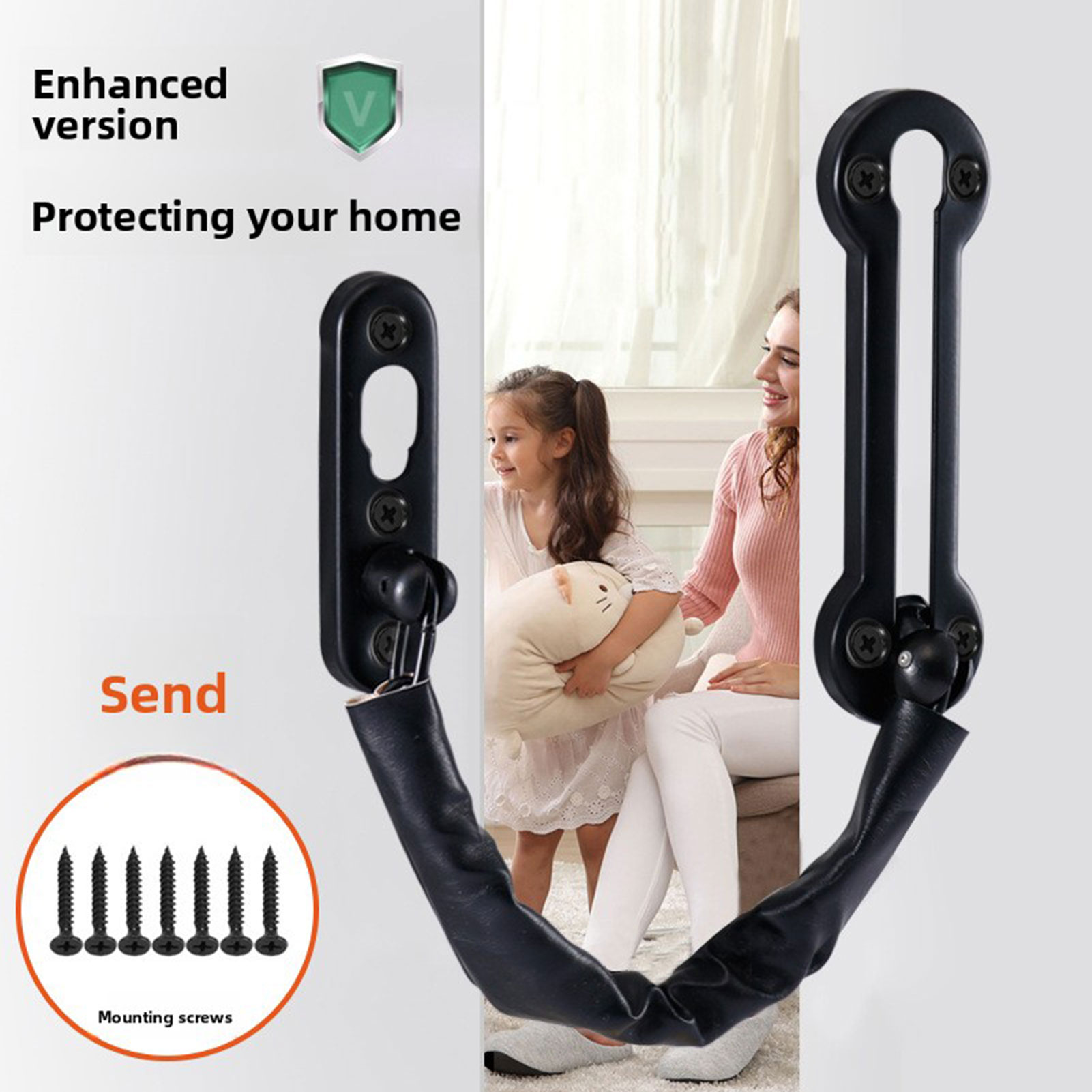 Zabezpieczenie antykradzieżowe – Home Security Front Door recenzja i cena