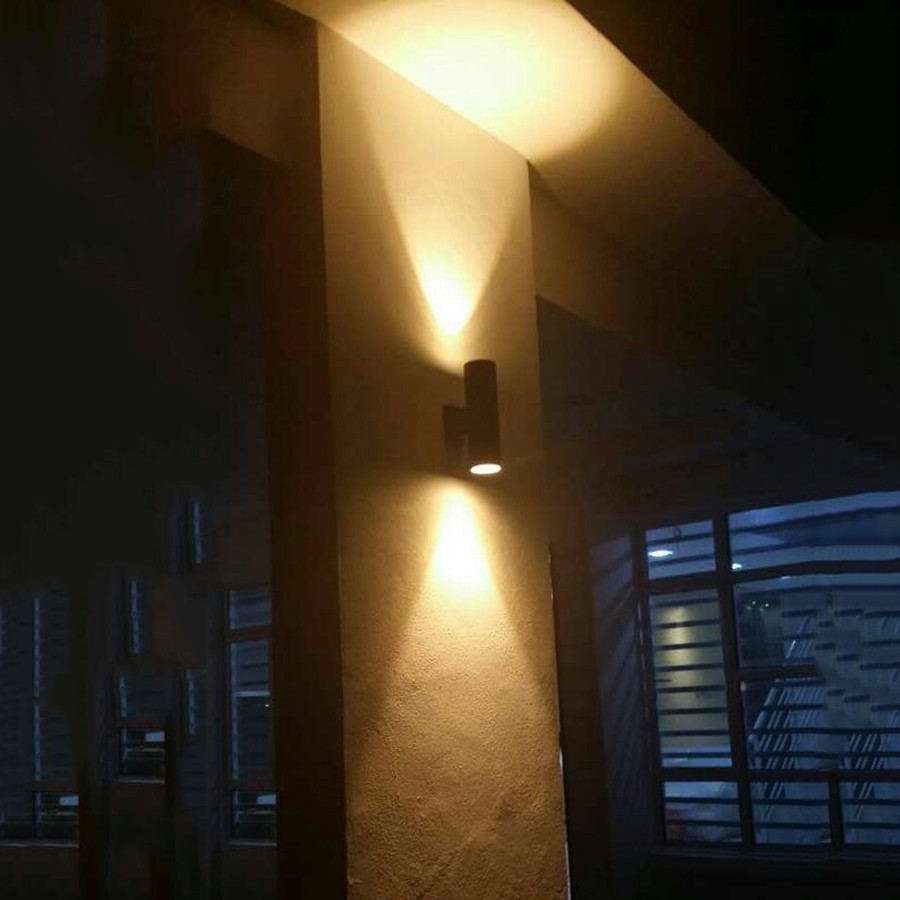 Lampa Ścienna LED na Werandę,  – Home Security Yard Sign recenzja i cena