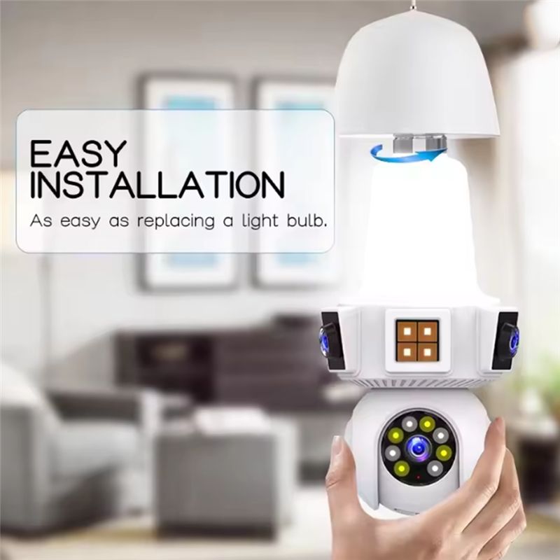 【A08I】Kamera IP Bezprzewodowa  – Home Security Cameras Wireless recenzja i cena