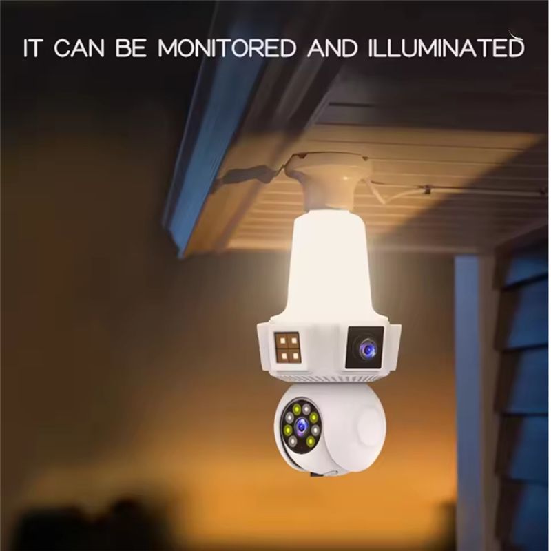 【A08I】Kamera IP Bezprzewodowa  – Home Security Cameras Wireless recenzja i cena