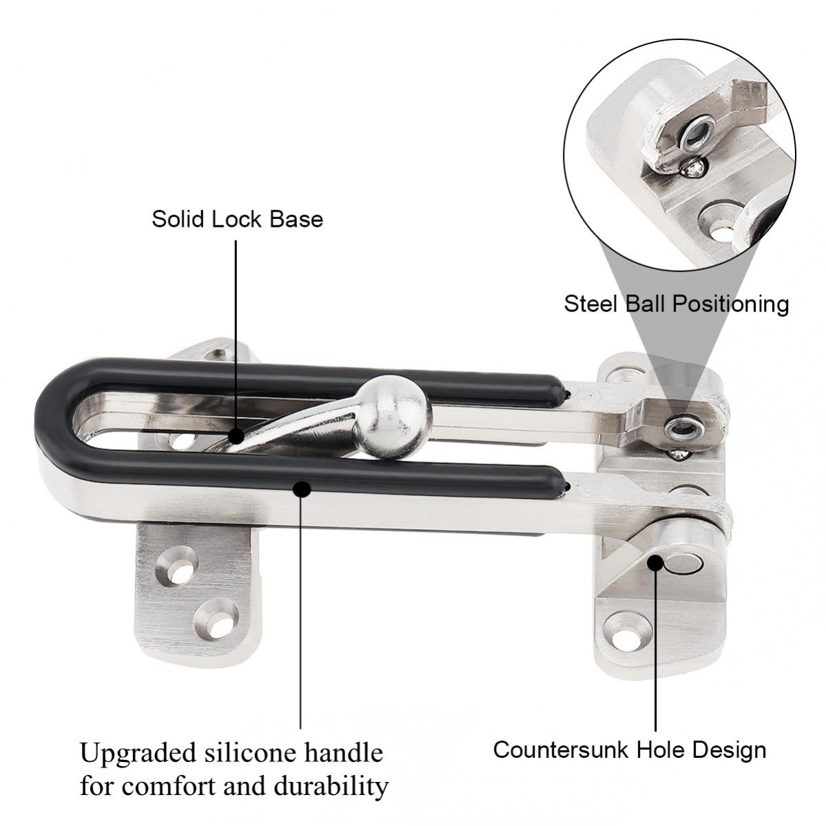 Łańcuchy do drzwi ze stopu cyn – Home Security Bundle recenzja i cena