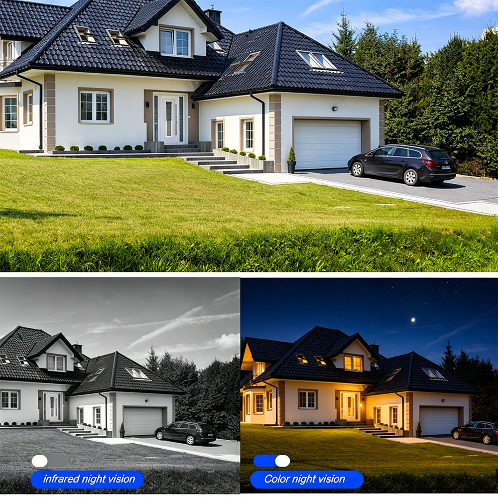 Zewnętrzna kamera solarna WiFi – Home Security Front Door recenzja i cena