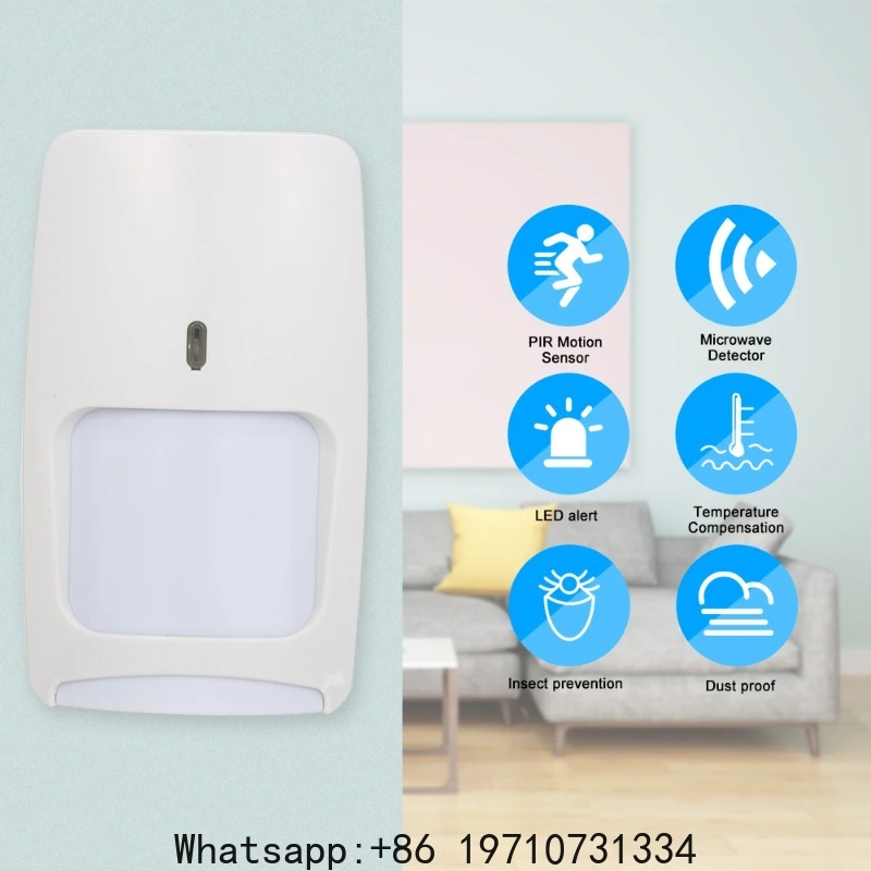 Przewodowy, dwutechnologiczny  – Pet Immune Pir Sensor recenzja i cena