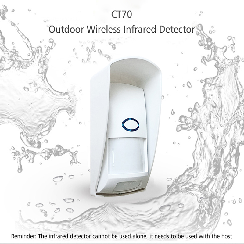 Staniot 433Mhz Mini zewnętrzny – Pet Immune Pir Sensor recenzja i cena