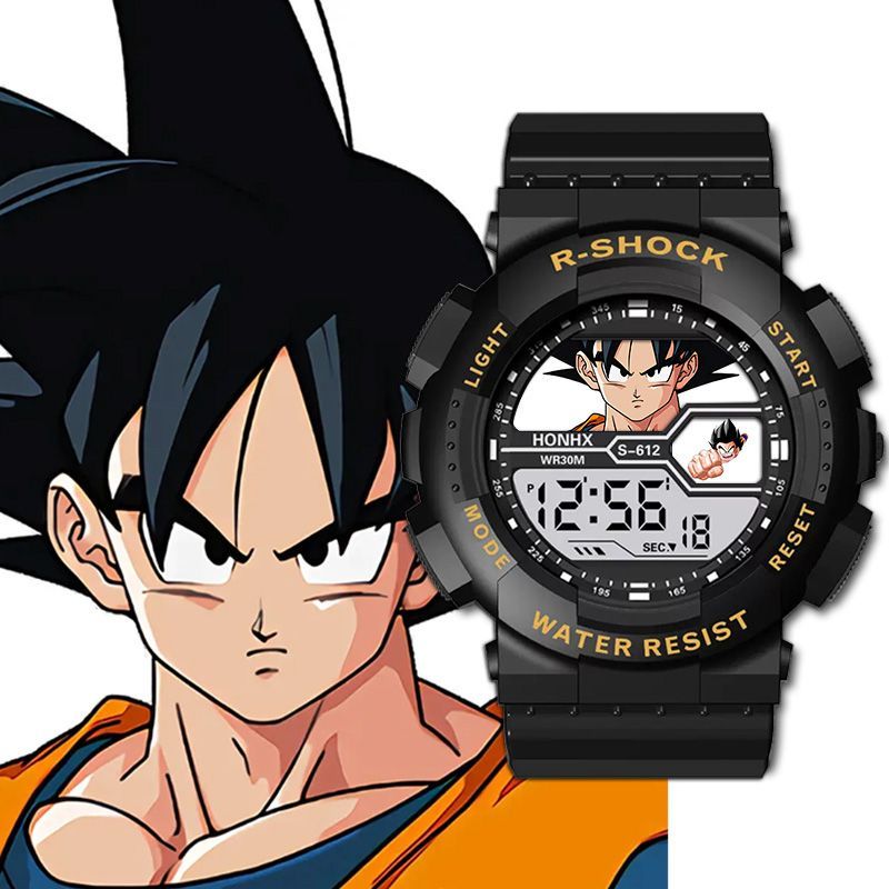 Zegarek dla dzieci Dragon Ball – Home Security Electronics recenzja i cena