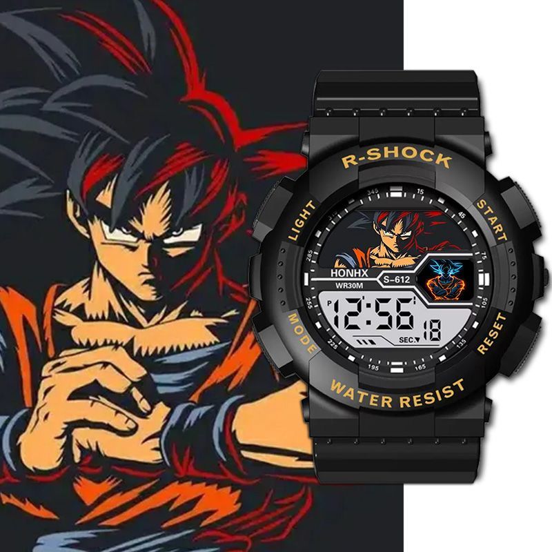 Zegarek dla dzieci Dragon Ball – Home Security Electronics recenzja i cena