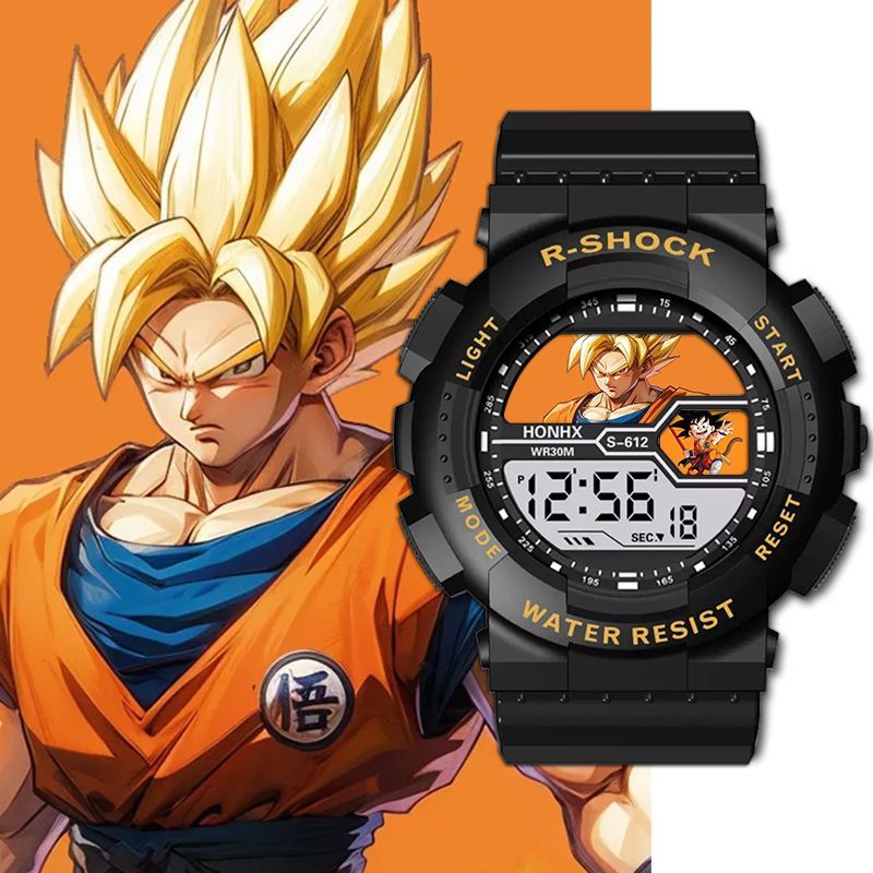 Zegarek dla dzieci Dragon Ball – Home Security Electronics recenzja i cena