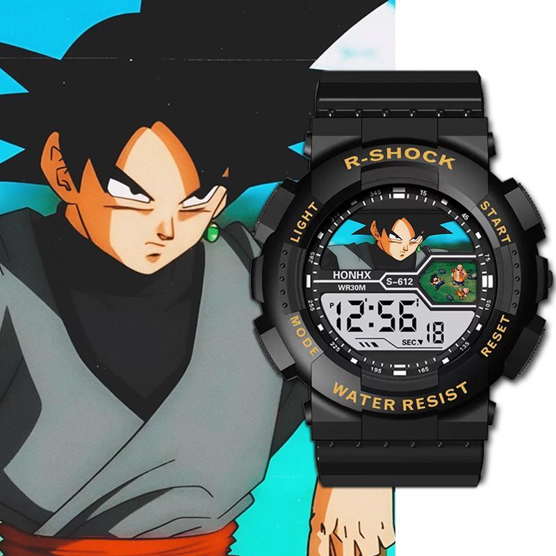 Zegarek dla dzieci Dragon Ball – Home Security Electronics recenzja i cena