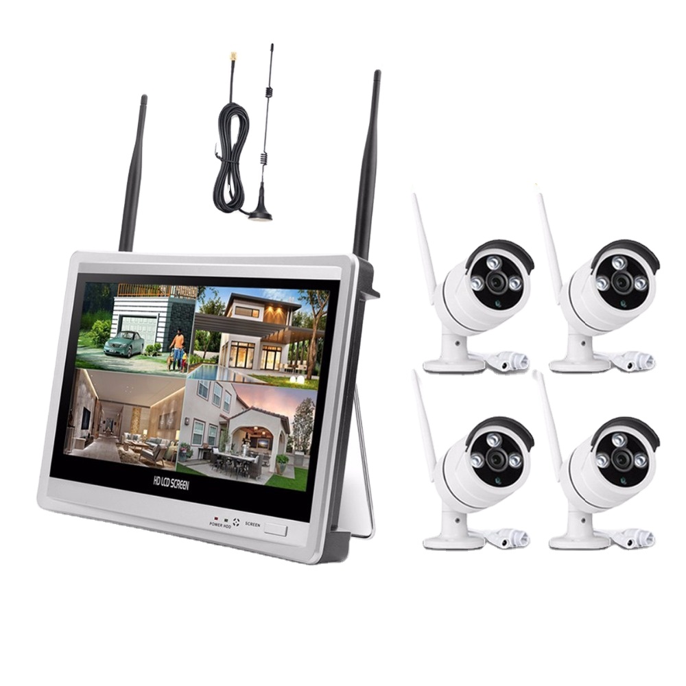 Bezprzewodowy system monitorin – Home Security Kit With Camera recenzja i cena