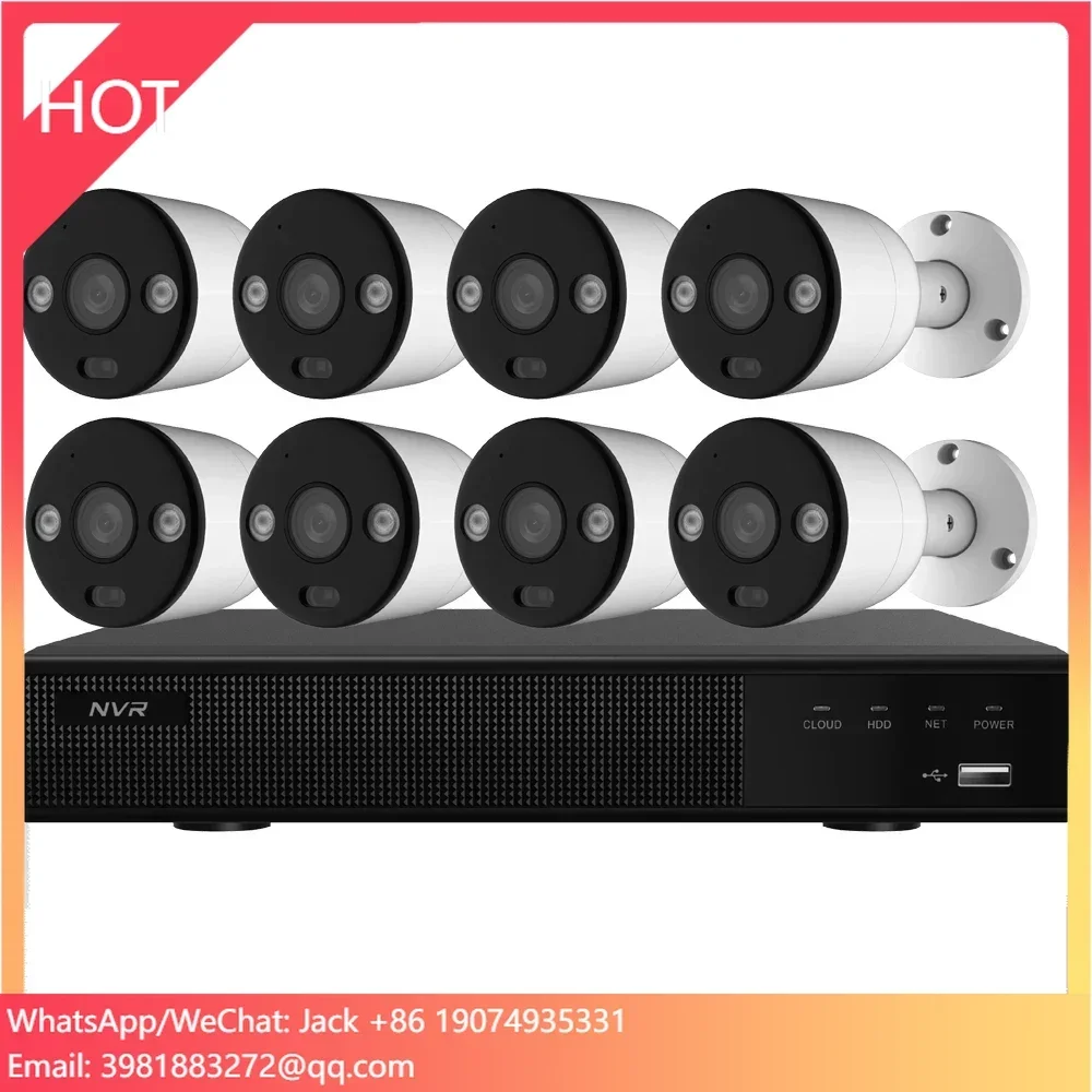8-kanałowy system kamer bezpie – Home Security Nvr recenzja i cena