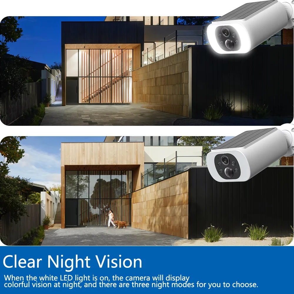 Kamera bezpieczeństwa Tuya 5MP – Home Security Cameras Wireless recenzja i cena