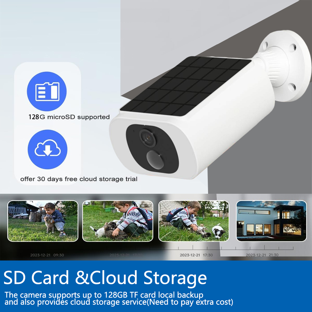 Kamera bezpieczeństwa Tuya 5MP – Home Security Cameras Wireless recenzja i cena