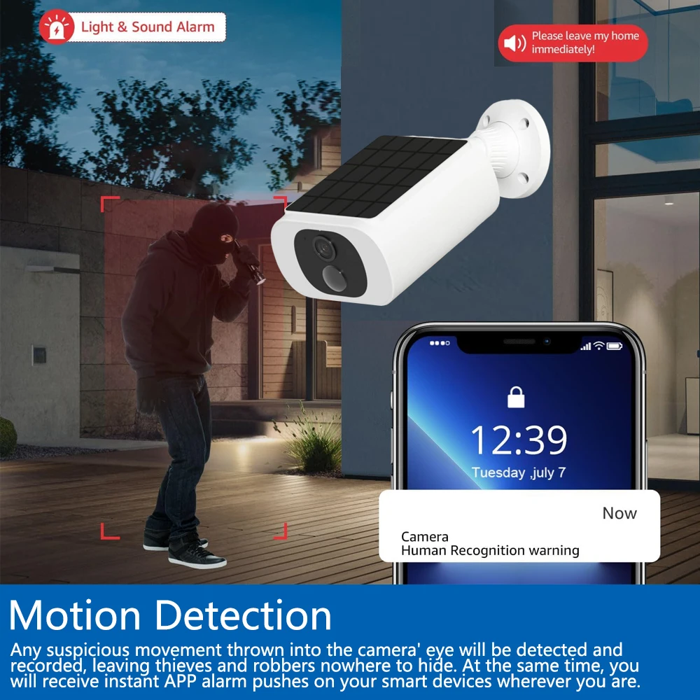 Kamera bezpieczeństwa Tuya 5MP – Home Security Cameras Wireless recenzja i cena