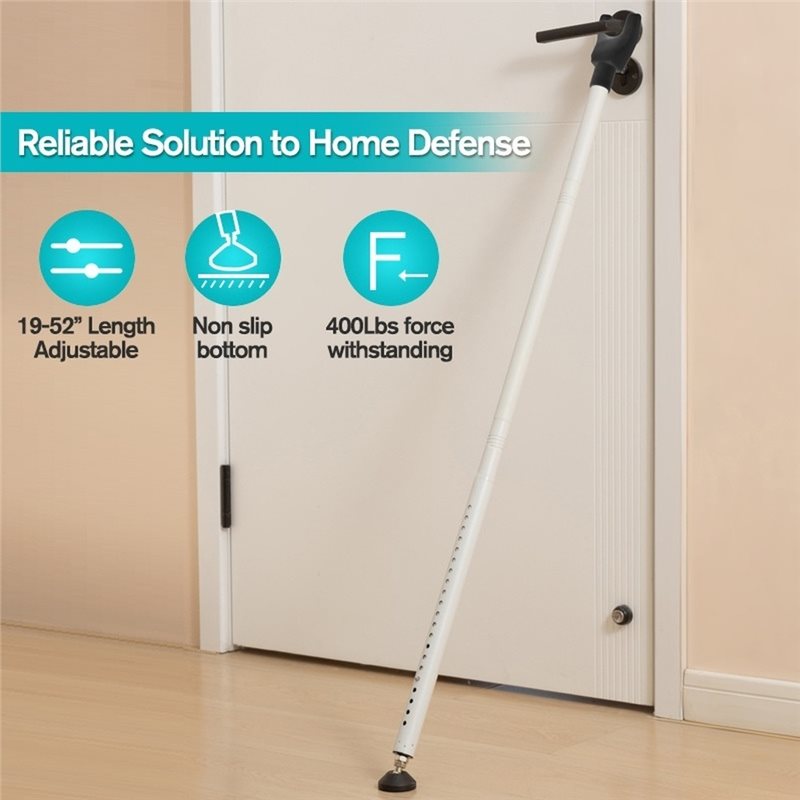 Regulowana blokada drzwi DTA4  – Home Security Bars recenzja i cena