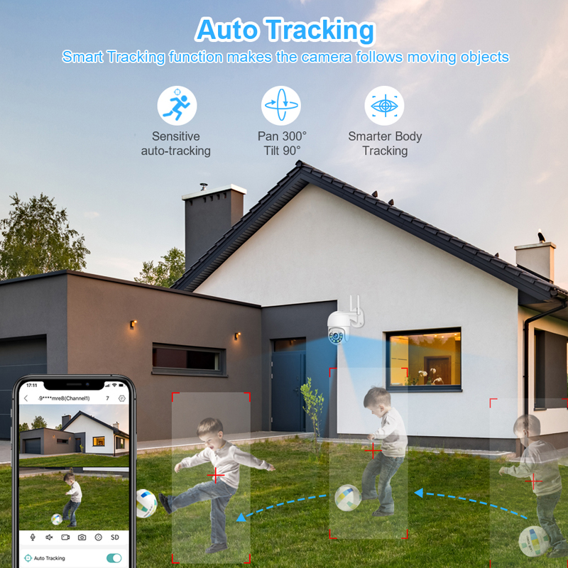 Bezprzewodowy system kamer bez – Home Security Outdoor Camera System recenzja i cena