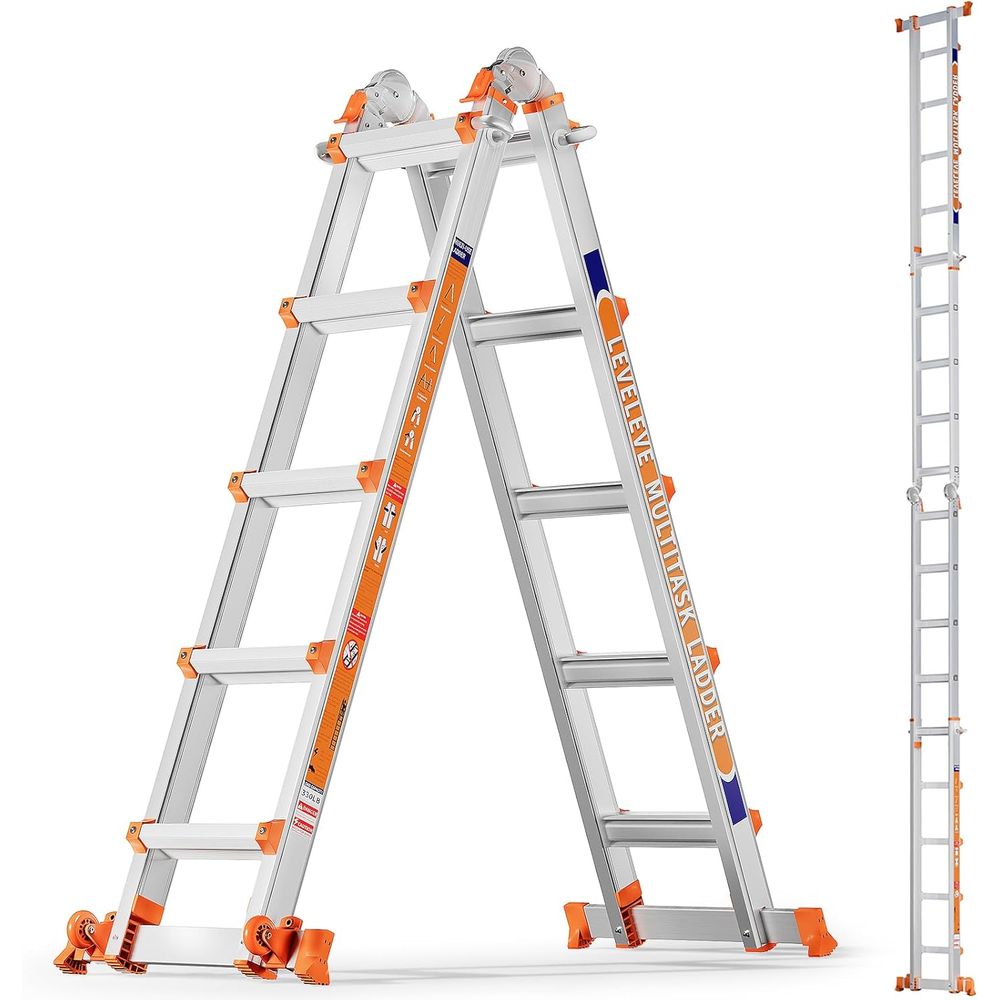 Drabina 5-stopniowa, drabina r – Home Security Bars recenzja i cena