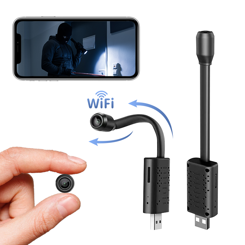 Kamera Bezprzewodowa Mini Wifi – Home Security With Cameras recenzja i cena